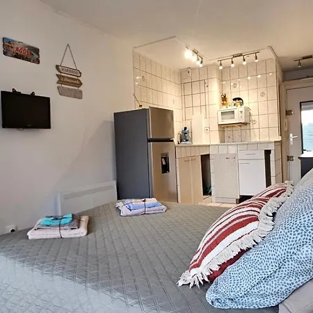 Holiday home Le Paradis Du Port Cozy Near Port And Beaches In Cap Dagde *