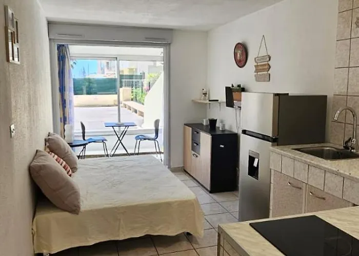Le Paradis Du Port Cozy Near Port And Beaches In Cap Dagde * Agde